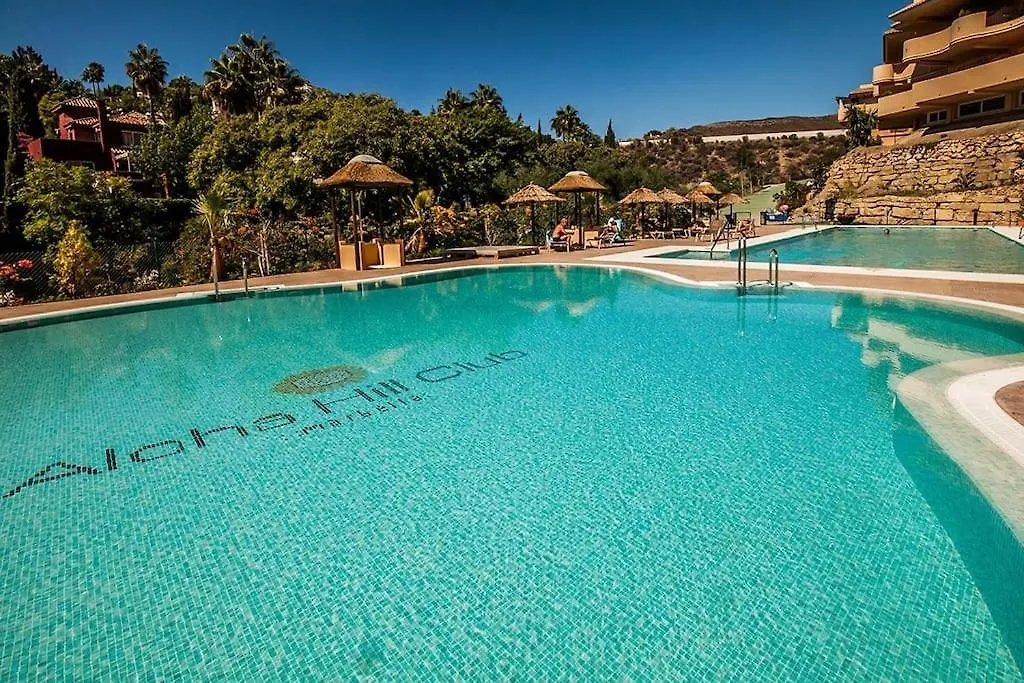 Stylish Apartment Aloha Hill Club Marbella - Tcm