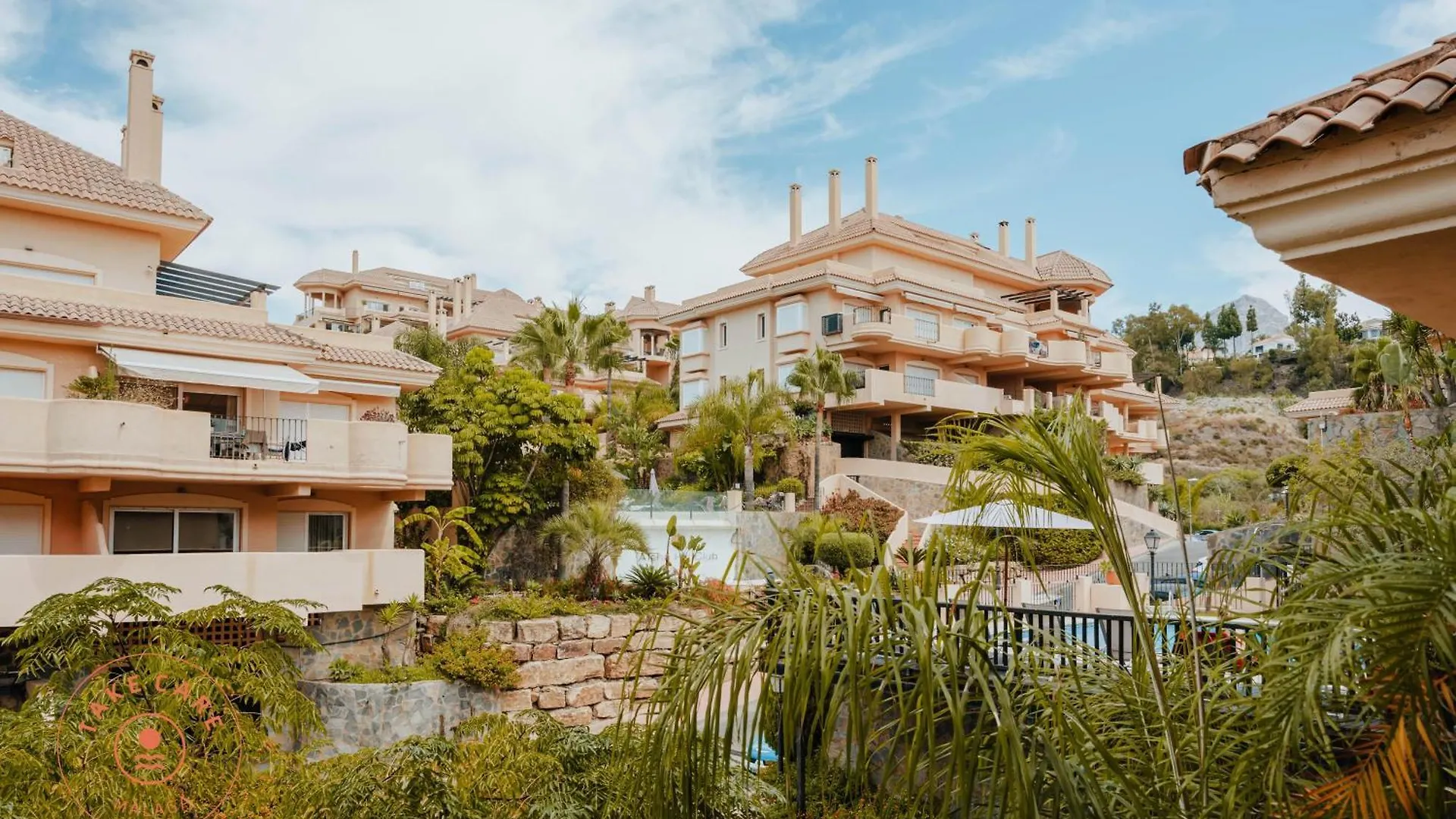 Stylish Apartment Aloha Hill Club Marbella - Tcm